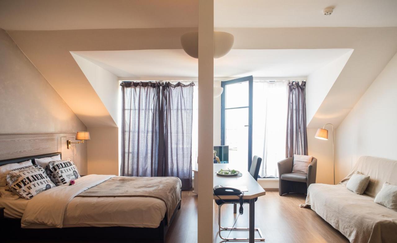 Aparthotel Axl Flathotel Continental Stay Ixelles Buitenkant foto